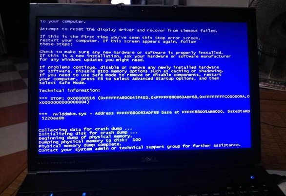 Cách khắc phục lỗi màn hình xanh trên Windows