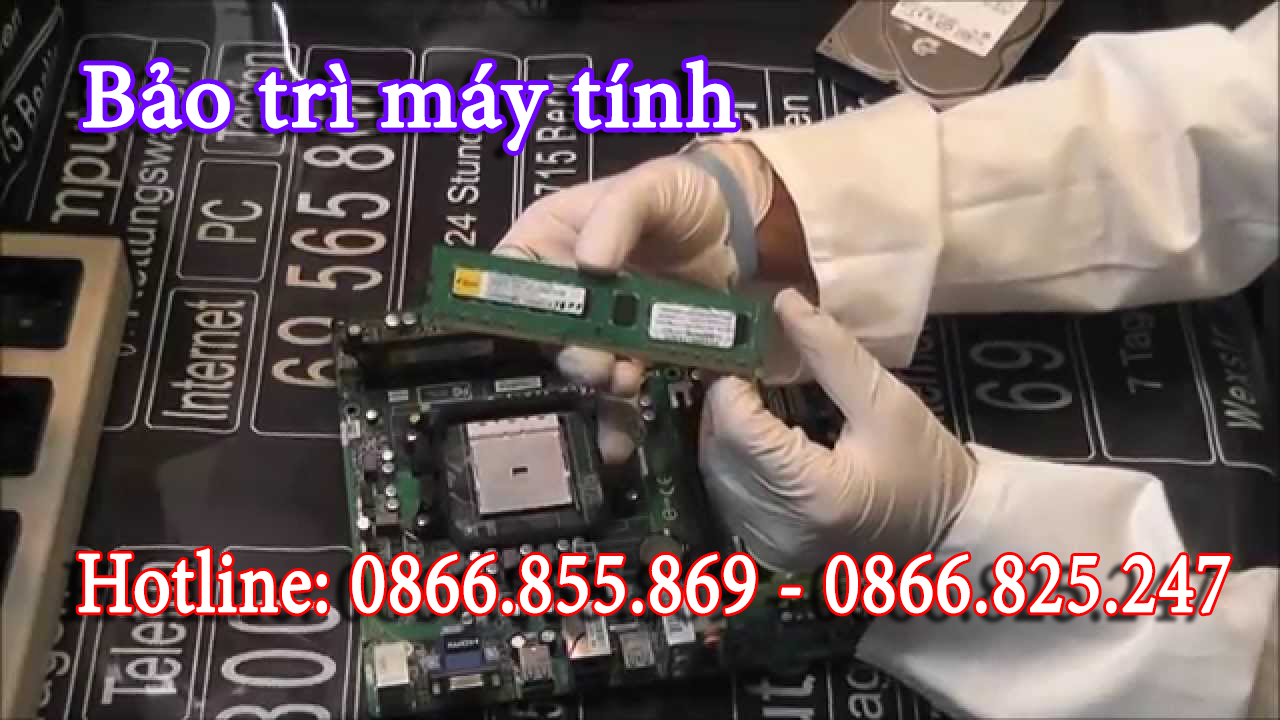 BẢO TRÌ MÁY TÍNH QUẬN 11