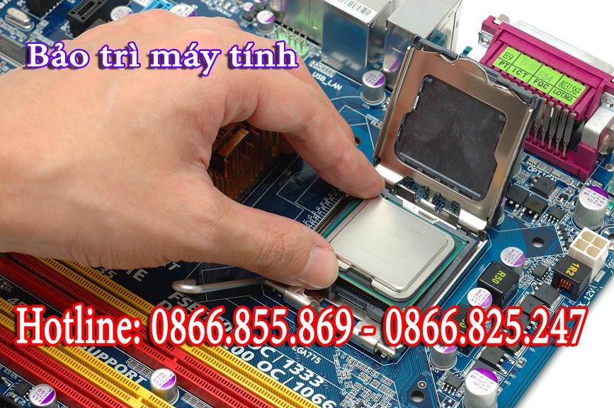 BẢO TRÌ MÁY TÍNH HUYỆN CỦ CHI