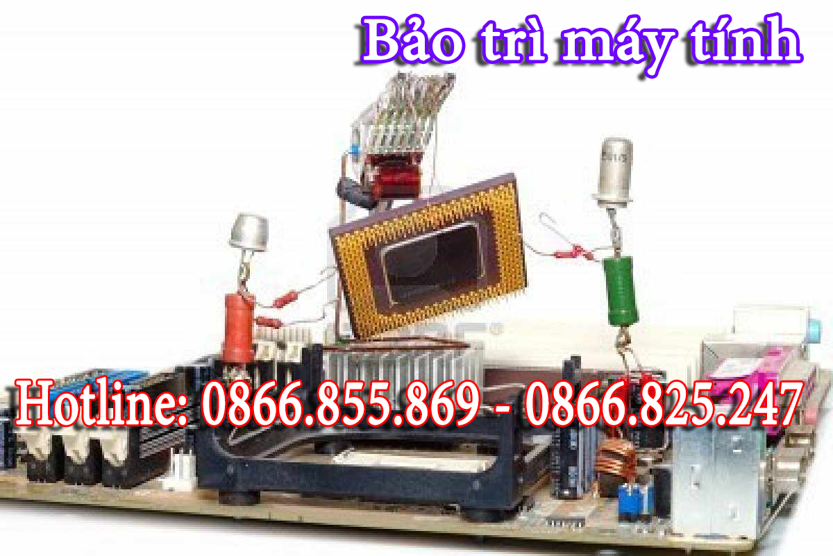 BẢO TRÌ MÁY TÍNH QUẬN 6 BẢO TRÌ MÁY TÍNH QUẬN 6
