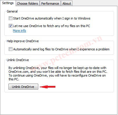 THAY ĐỔI THƯ MỤC LƯU TRỮ MẶC ĐỊNH CỦA ONEDRIVE TRÊN WIN 10