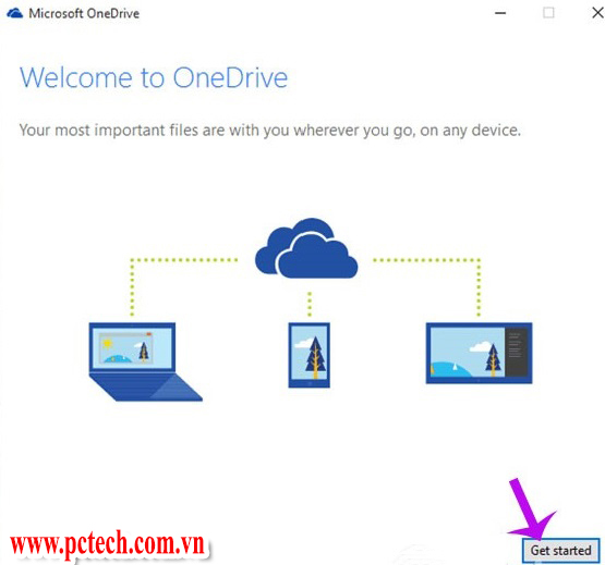 THAY ĐỔI THƯ MỤC LƯU TRỮ MẶC ĐỊNH CỦA ONEDRIVE TRÊN WIN 10