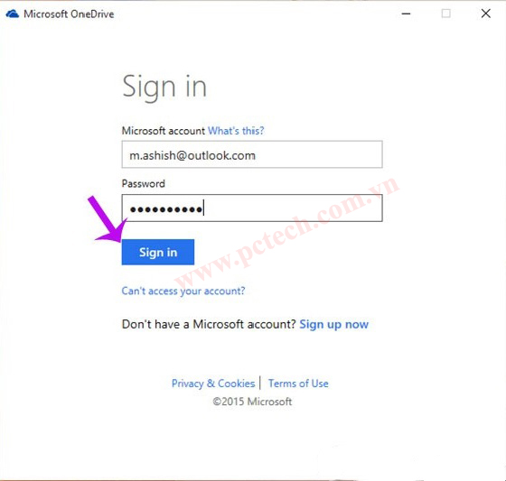 THAY ĐỔI THƯ MỤC LƯU TRỮ MẶC ĐỊNH CỦA ONEDRIVE TRÊN WIN 10