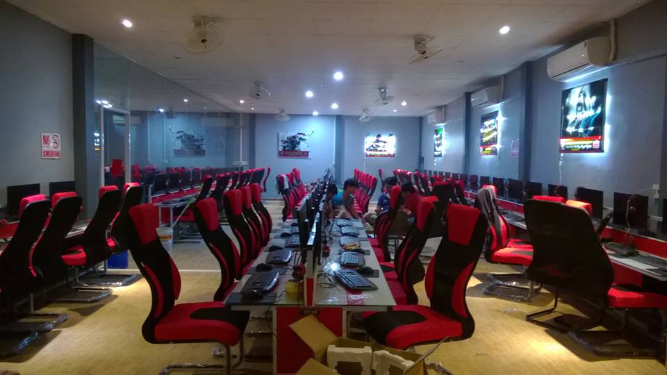 Thi công phòng game