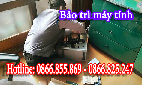 BẢO TRÌ MÁY TÍNH QUẬN 7