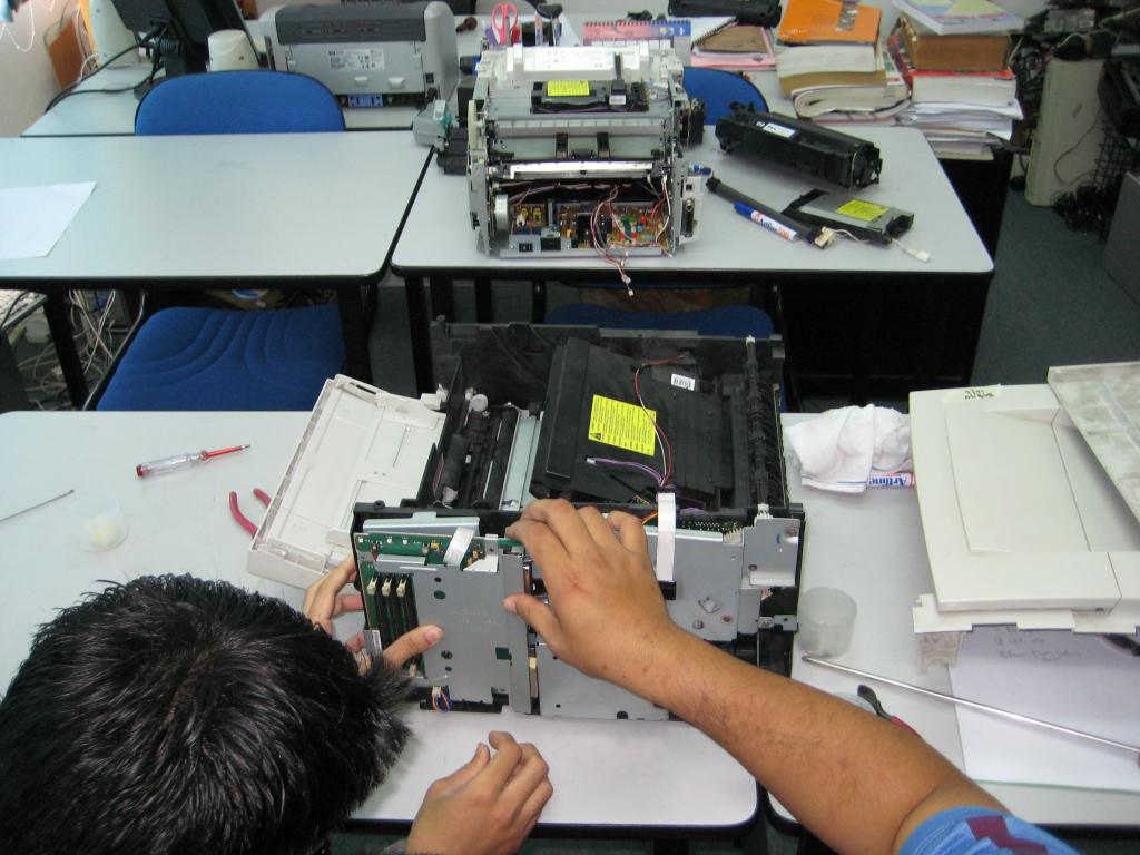 Nạp mực máy in HP huyện Bình Chánh