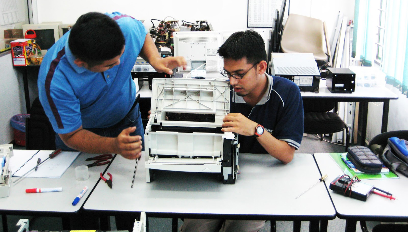 Sửa máy in huyện Tân Bình