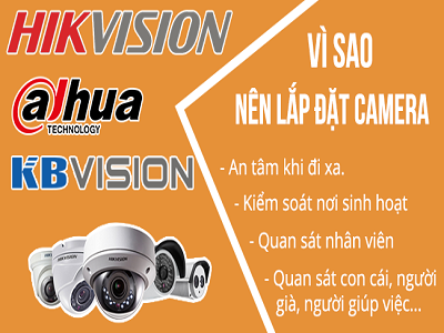 Lắp đặt Camera huyện Xuyên Mộc