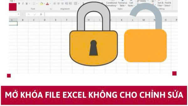 Sửa lỗi file excel bị khóa