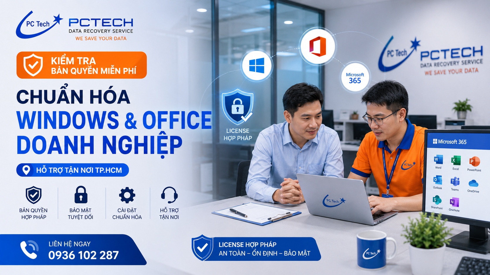 Giải pháp license doanh nghiệp