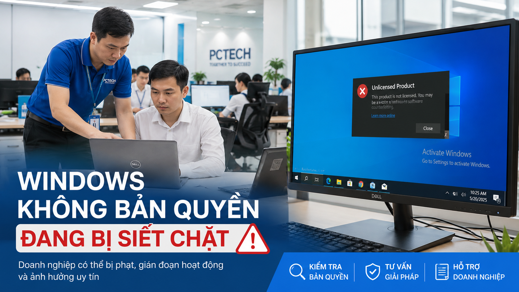 Giải pháp license doanh nghiệp