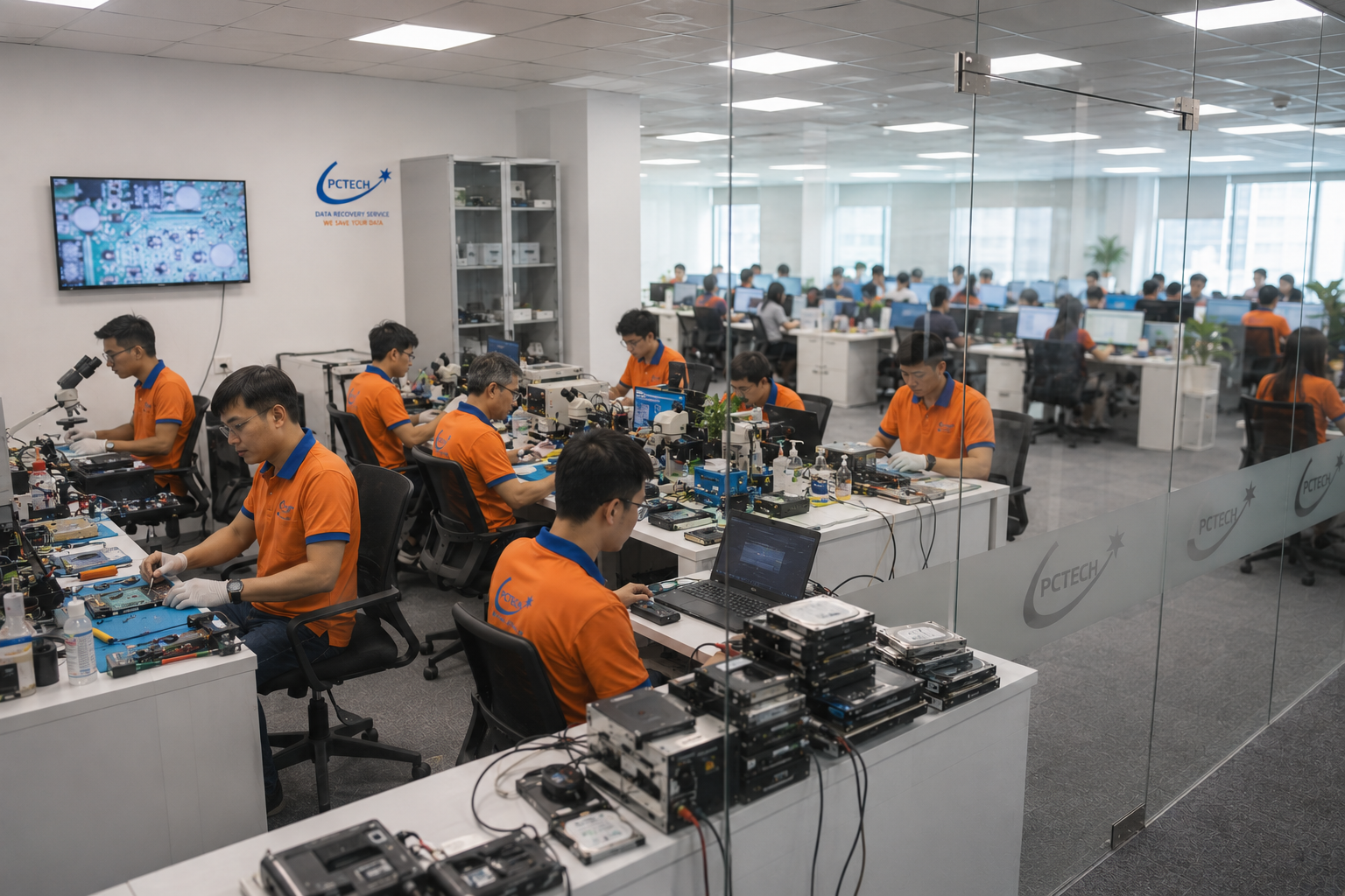 Cứu dữ liệu ổ cứng bị format
