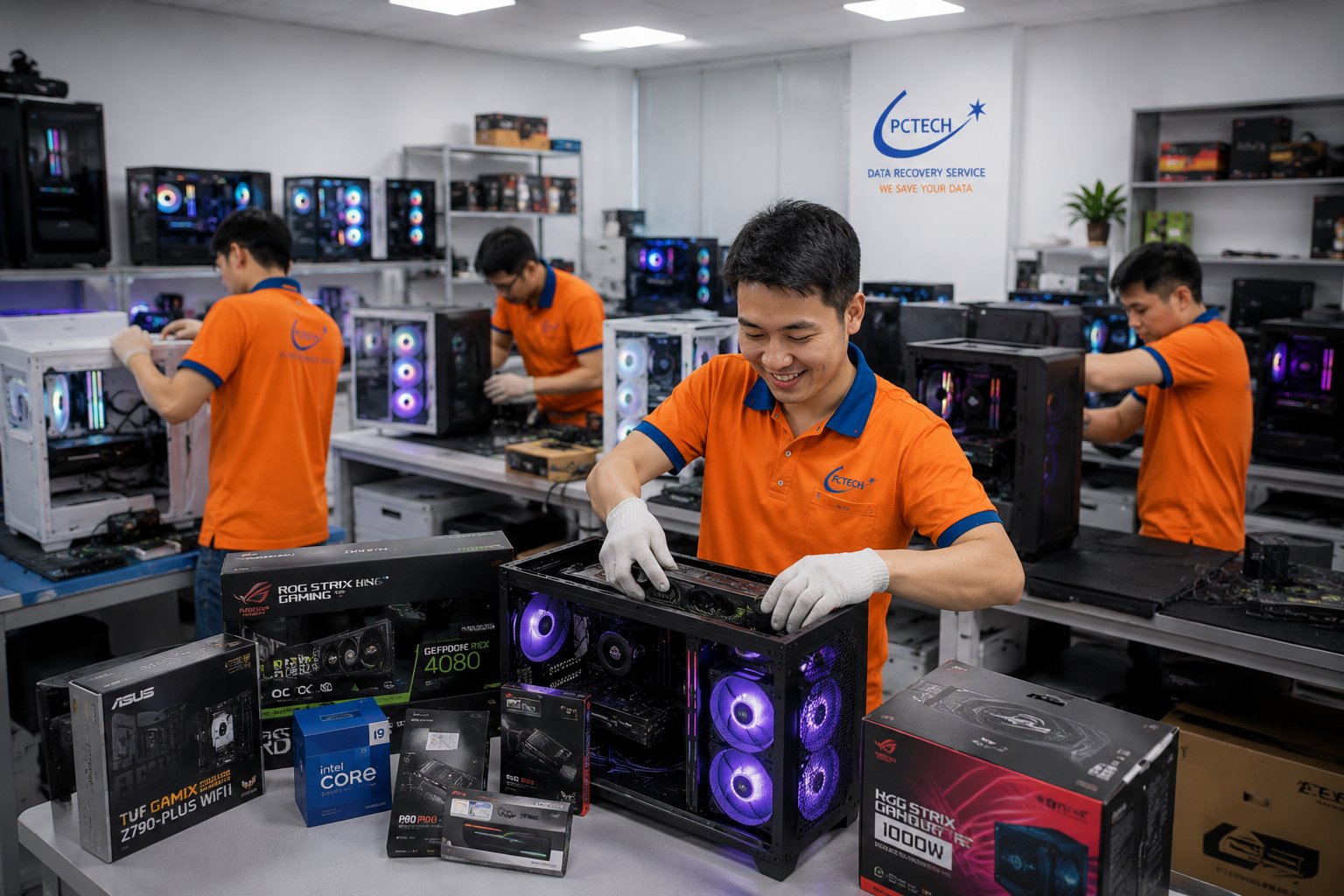 Địa chỉ sửa pc uy tín