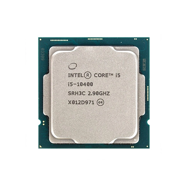 CPU Intel Core i5-10400 (2.9GHz turbo up to 4.3GHz, 6 nhân 12 luồng, 12MB Cache, 65W) - Socket Intel LGA 1200