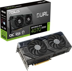 Card đồ họa ASUS DUAL RTX 4070 SUPER 12GB