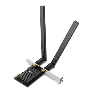 Card Wi-Fi 6 PCIe TP-Link Archer TX20E + Bluetooth 5.2
