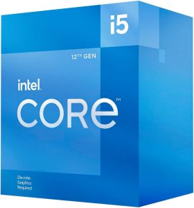 CPU Intel Core i5-12400F (Box)