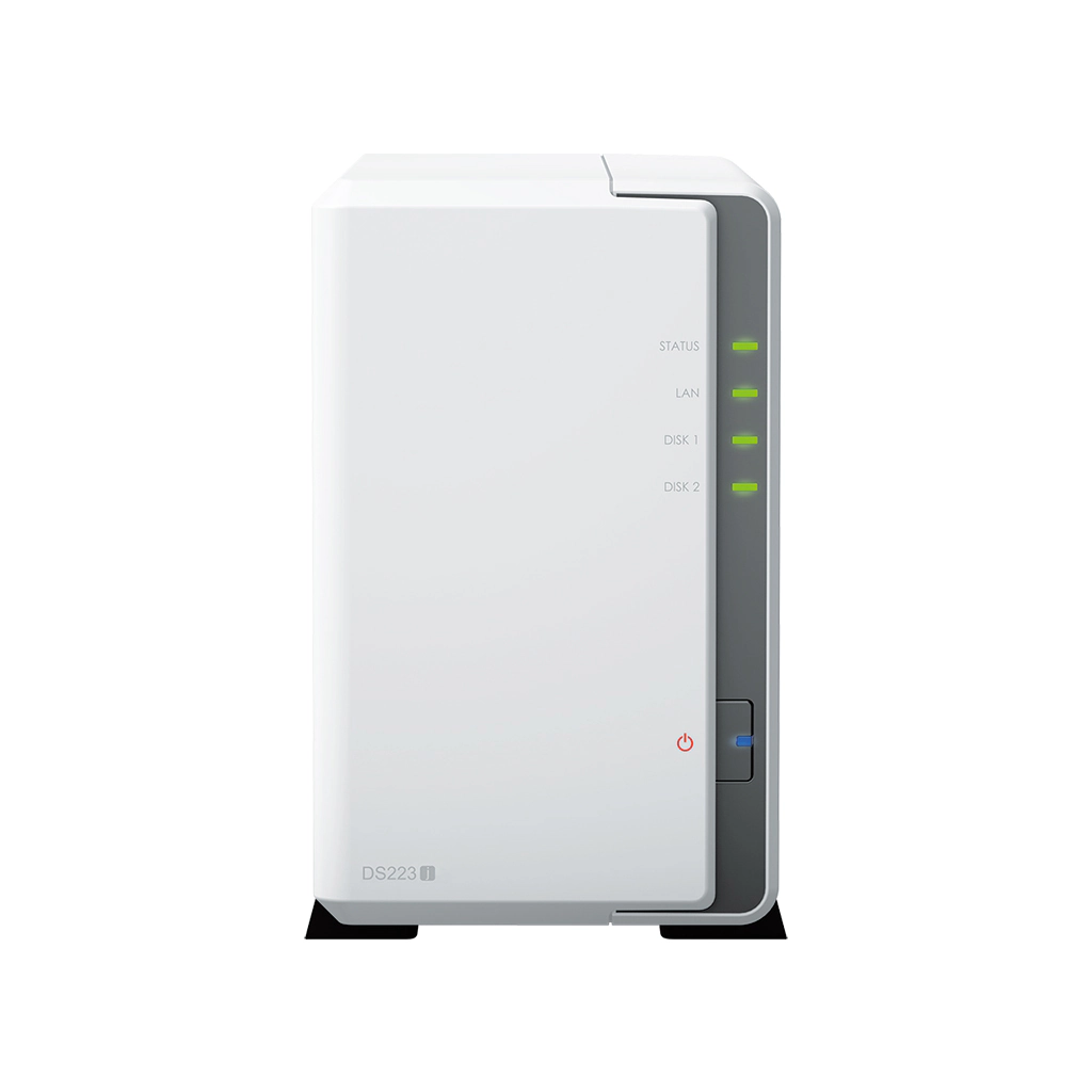 NAS Synology DiskStation DS223j 2 khay