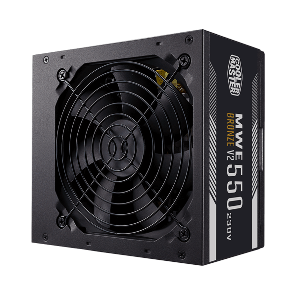 Nguồn Cooler Master MWE 550W 80 Plus Bronze