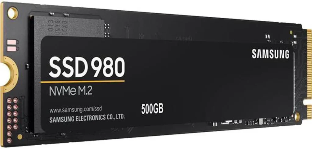 SSD Samsung 980 NVMe M.2 500GB