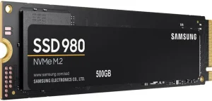 SSD Samsung 980 NVMe M.2 500GB