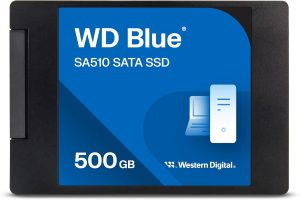 SSD WD Blue SA510 SATA 500GB