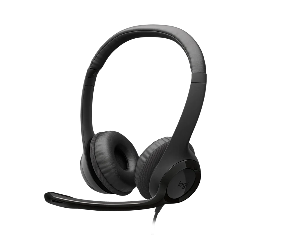 Tai nghe Logitech H390 USB có micro
