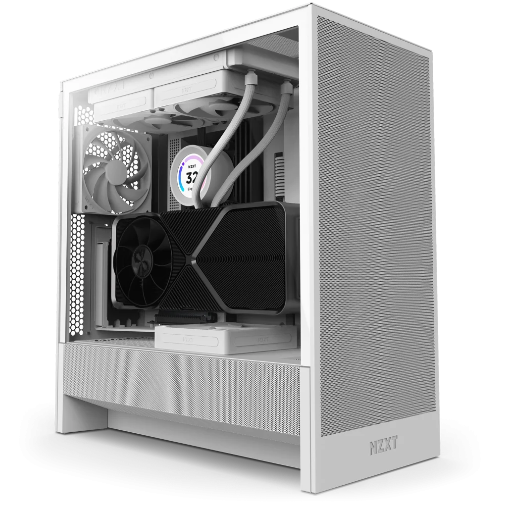 Vỏ case NZXT H5 Flow Mid Tower