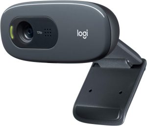 Webcam Logitech C270 HD 720p