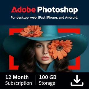 Adobe Photoshop bản quyền 12 tháng (Creative Cloud)