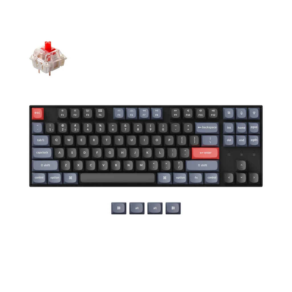 Bàn phím cơ không dây Keychron K8 Pro