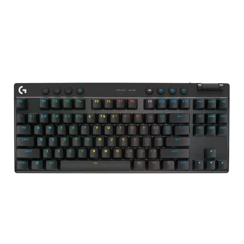 Bàn phím cơ không dây Logitech G Pro X TKL Lightspeed