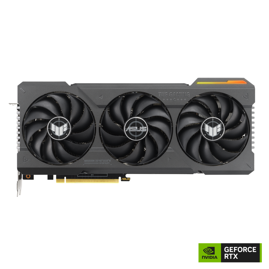 Card đồ họa ASUS TUF Gaming GeForce RTX 4070 Ti SUPER 16GB GDDR6X OC
