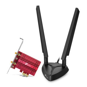Card Wi-Fi 6E PCIe TP-Link Archer TXE75E AXE5400 + Bluetooth 5.3