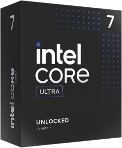 CPU Intel Core Ultra 7 265K (Box)