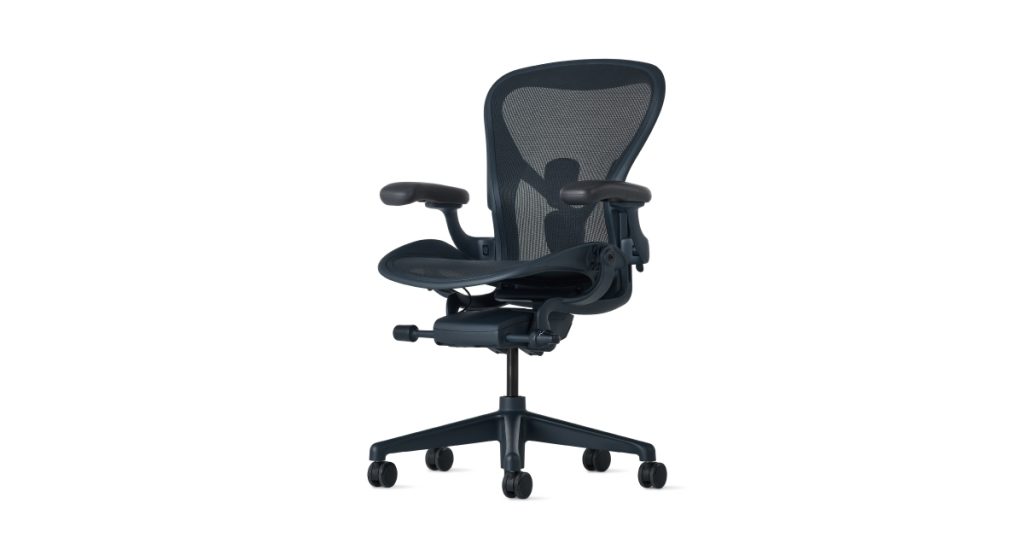 Ghế công thái học Herman Miller Aeron Size B
