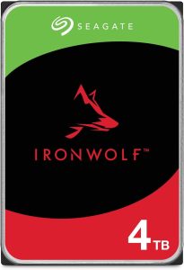 HDD Seagate IronWolf 4TB 3.5 inch 5400rpm NAS ST4000VN006