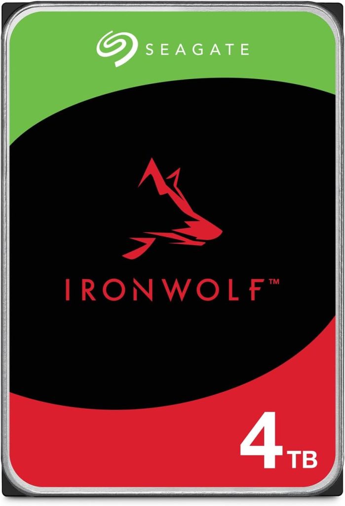 HDD Seagate IronWolf 4TB 3.5 inch 5400rpm NAS ST4000VN006