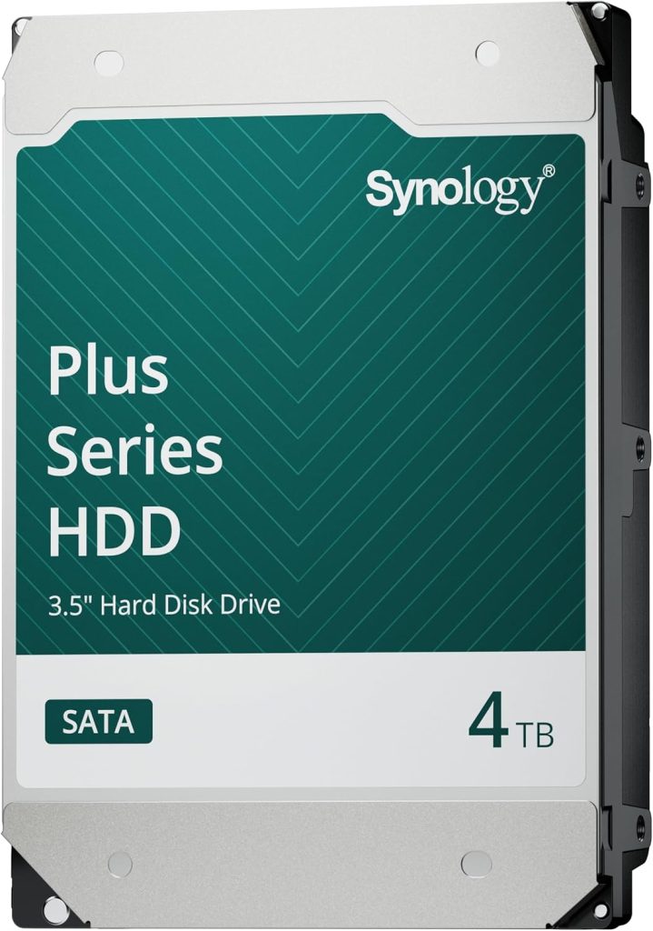 HDD Synology Plus HAT3300 4TB 3.5 inch NAS