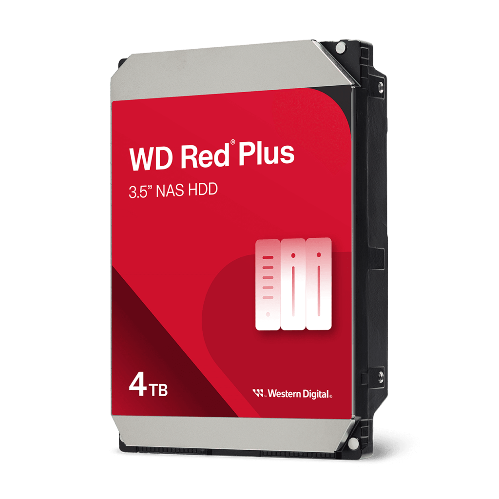 HDD Western Digital Red Plus 4TB 3.5 inch WD40EFPX