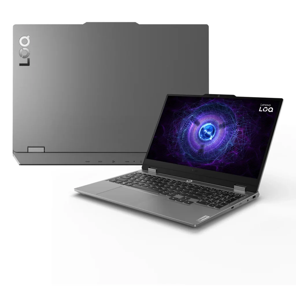 Laptop Lenovo LOQ 15IAX9E i5-12450HX RTX 3050 6GB
