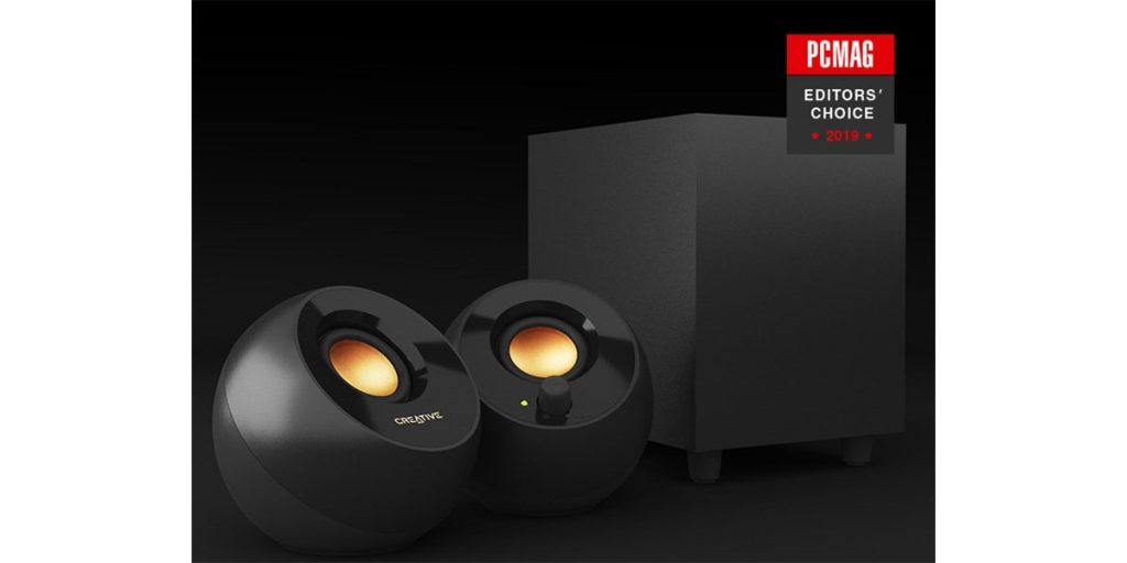 Loa Creative Pebble Plus 2.1