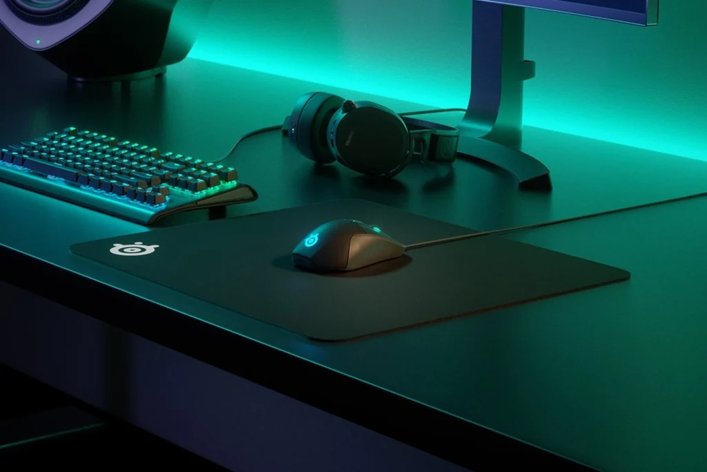 Lót chuột SteelSeries QcK Large