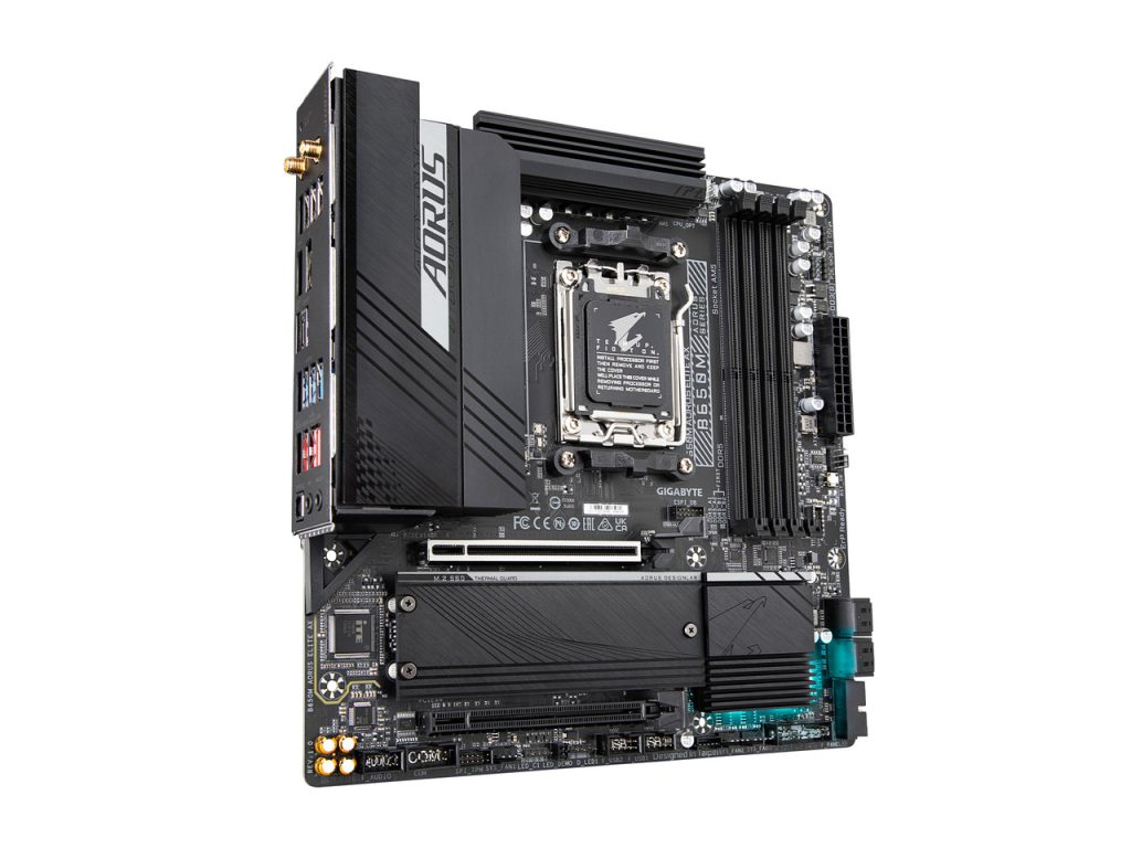 Mainboard Gigabyte B650M AORUS ELITE AX (Rev. 1.0/1.1)