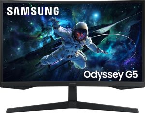 Màn hình Samsung Odyssey G5 G55C 27 inch QHD VA 165Hz cong