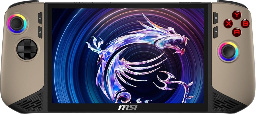 Máy chơi game cầm tay MSI Claw 8 AI+ A2VM Core Ultra 7 32GB 1TB