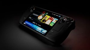 Máy chơi game cầm tay Valve Steam Deck OLED 512GB