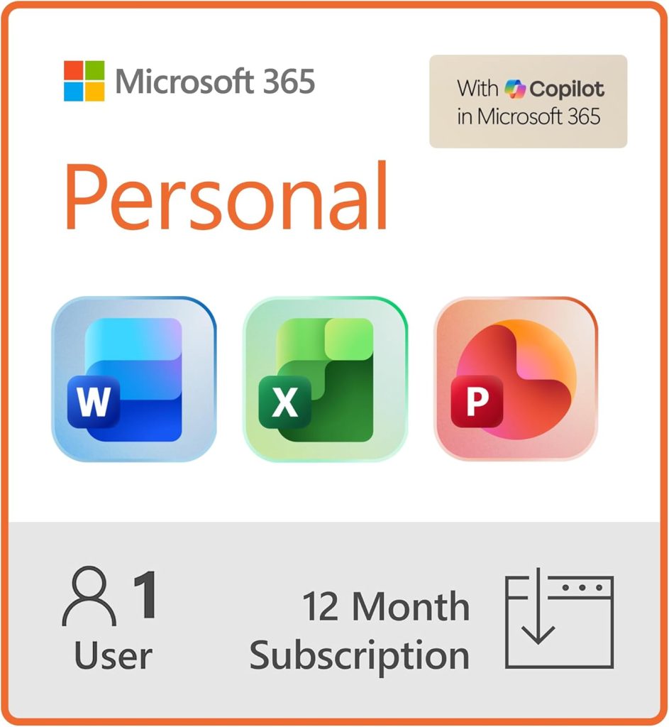 Microsoft 365 Personal bản quyền 12 tháng (Key)