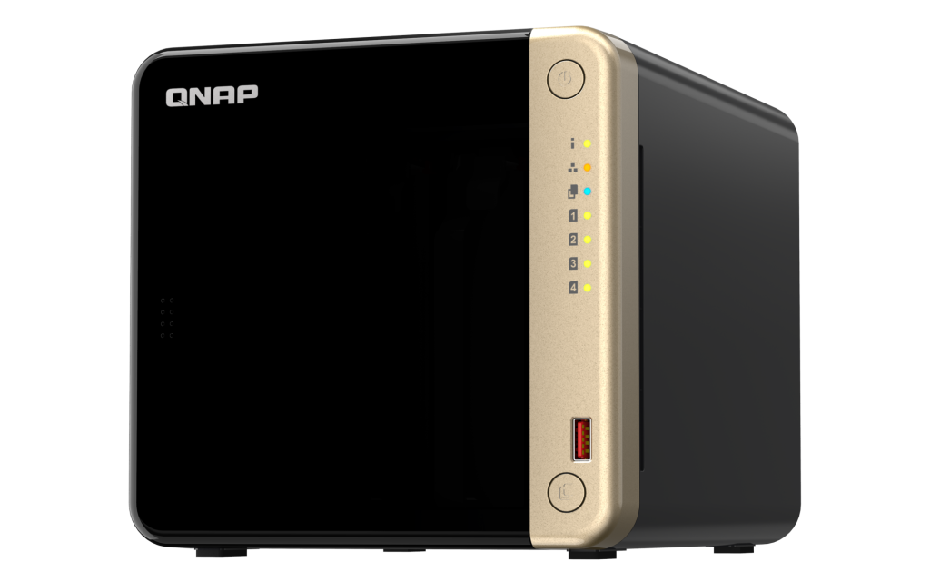 NAS QNAP TS-464-4G 4 khay