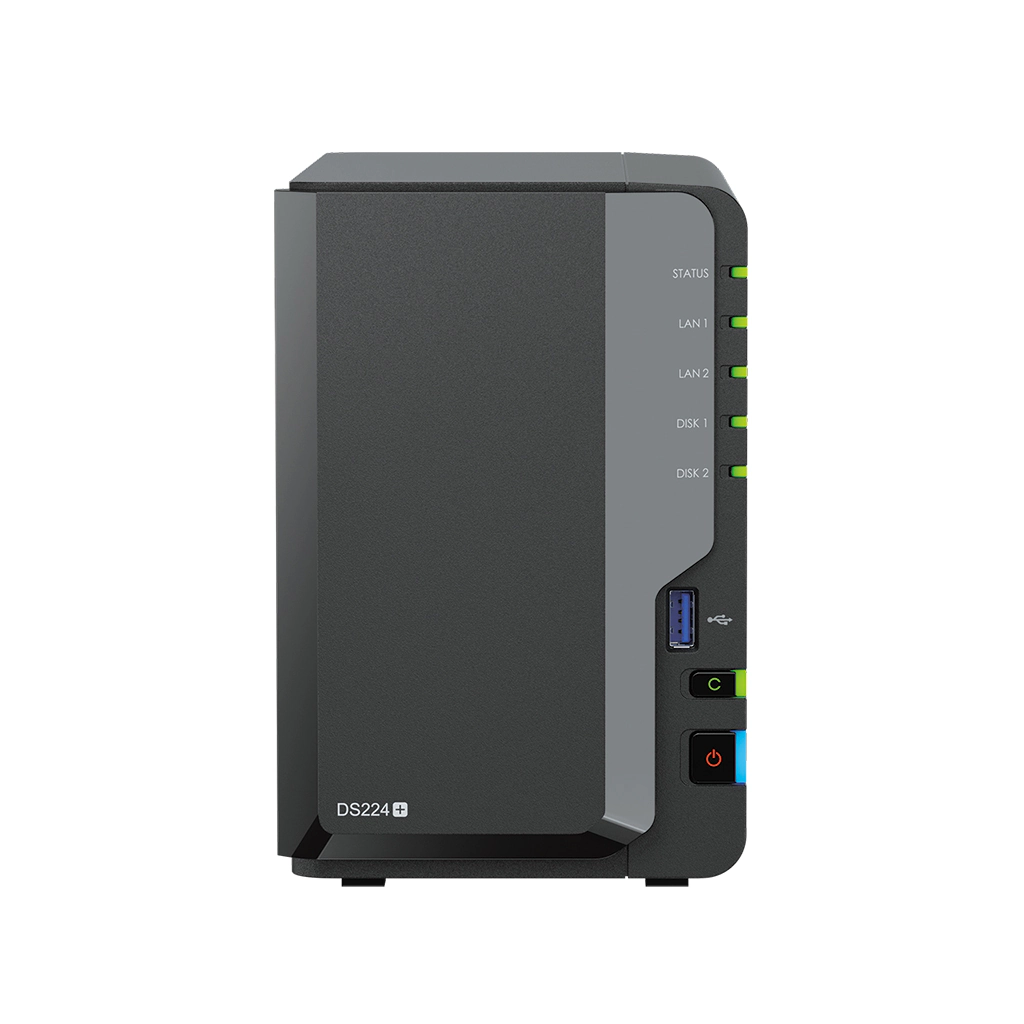 NAS Synology DiskStation DS224+ 2 khay
